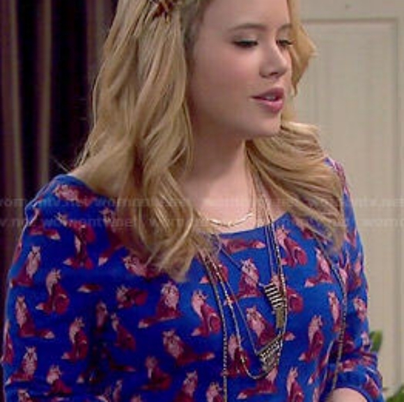 Anthropologie Fox Top - Picture 3 of 4